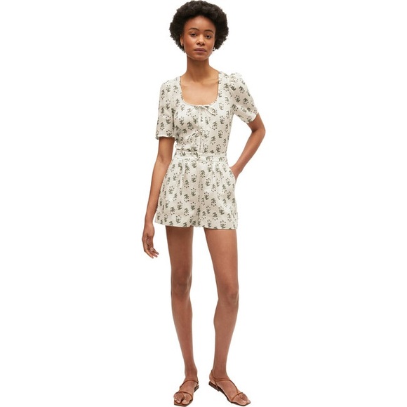 Rhode Tara Top and Shanti Short Set